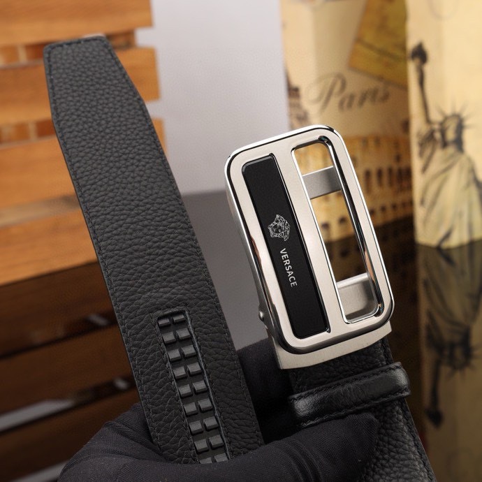 Versace Designer Belt Mens Belts Womens Brand Belt Luxury Belt Length 100-125cm Woman Men Belt Fashion Classics Casual Classic Letter Smooth Buckle Designer High Quality Belt