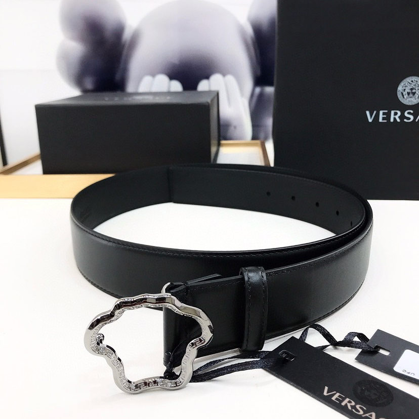 Versace Designer Belt Mens Belts Womens Brand Belt Luxury Belt Length 100-125cm Woman Men Belt Fashion Classics Casual Classic Medusa Avatar Buckle Buckle Designer High Quality Belt