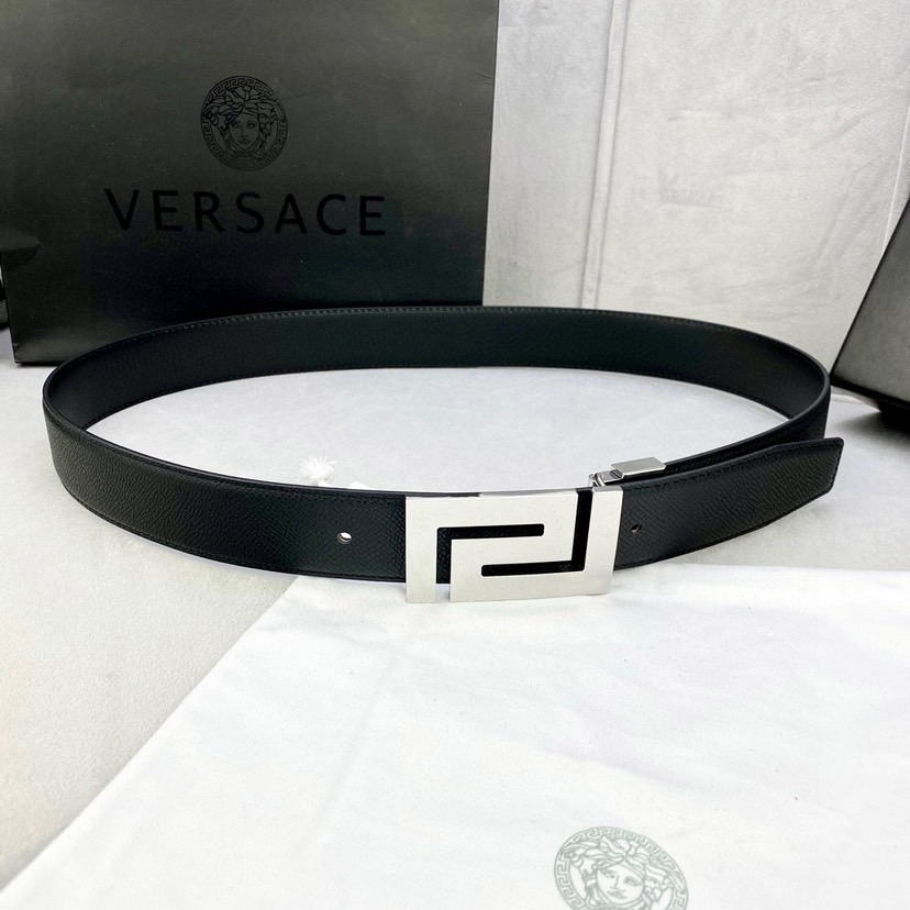 Versace Classic Designer Belt Belts For Women Man Designer Casual Letter Smooth Buckle Belt Couple Lovers Style
