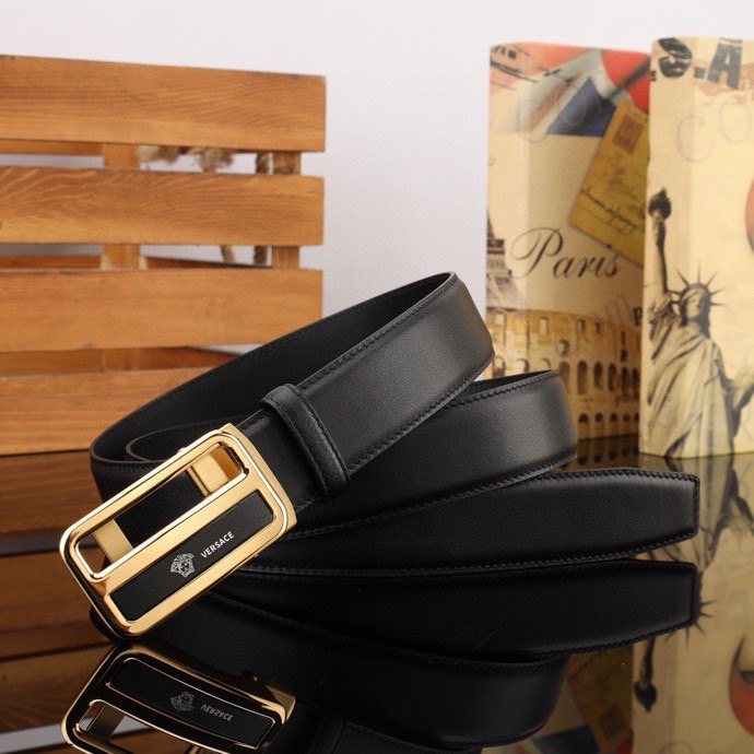 Versace Designer Belt Mens Belts Womens Brand Belt Luxury Belt Length 100-125cm Woman Men Belt Fashion Classics Casual Classic Letter Smooth Buckle Designer High Quality Belt