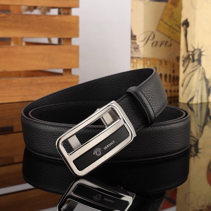 Versace Designer Belt Mens Belts Womens Brand Belt Luxury Belt Length 100-125cm Woman Men Belt Fashion Classics Casual Classic Letter Smooth Buckle Designer High Quality Belt