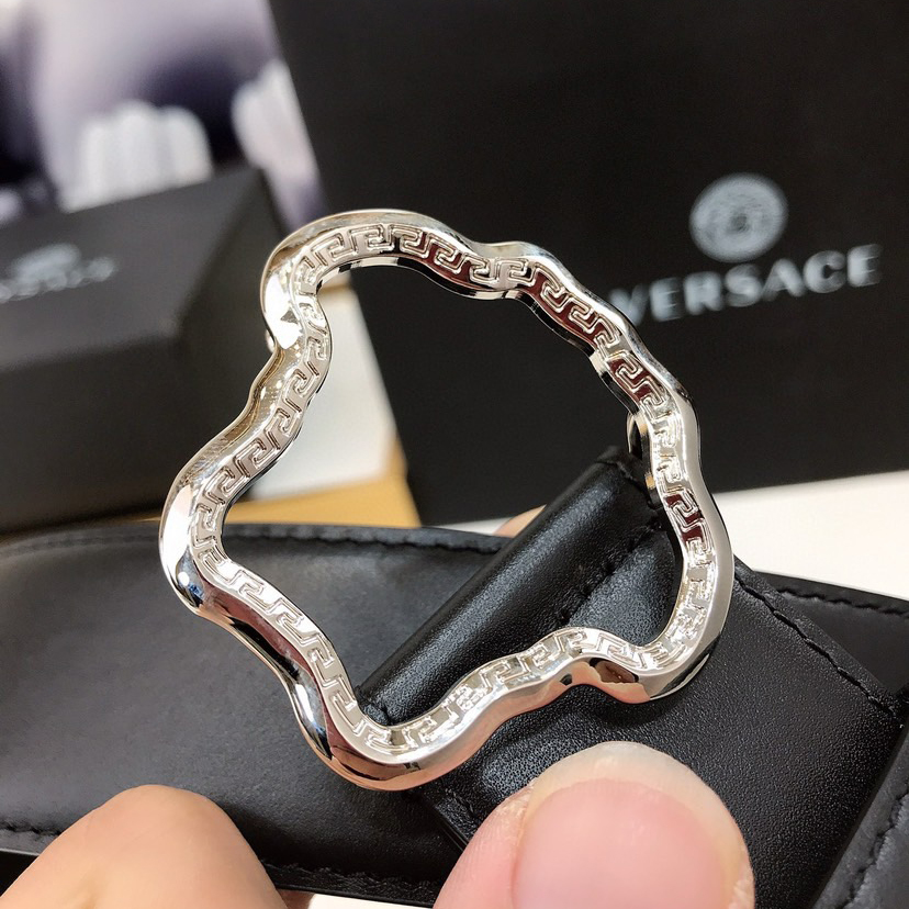 Versace Designer Belt Mens Belts Womens Brand Belt Luxury Belt Length 100-125cm Woman Men Belt Fashion Classics Casual Classic Medusa Avatar Buckle Buckle Designer High Quality Belt