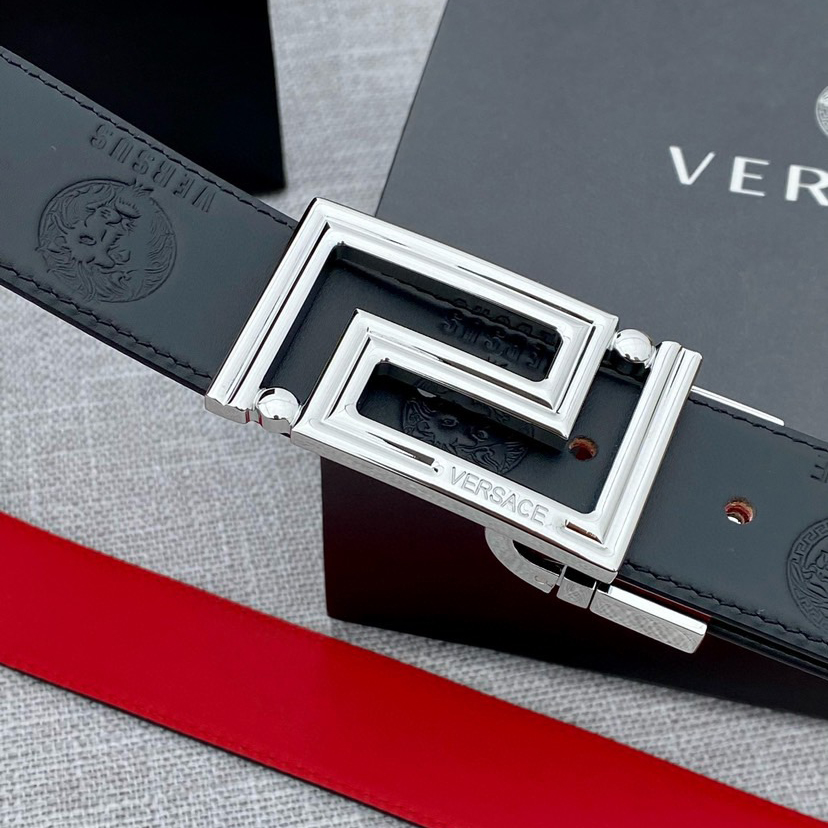 Versace Classic Designer Belt Belts For Women Man Designer Casual Letter Smooth Buckle Belt Couple Lovers Style