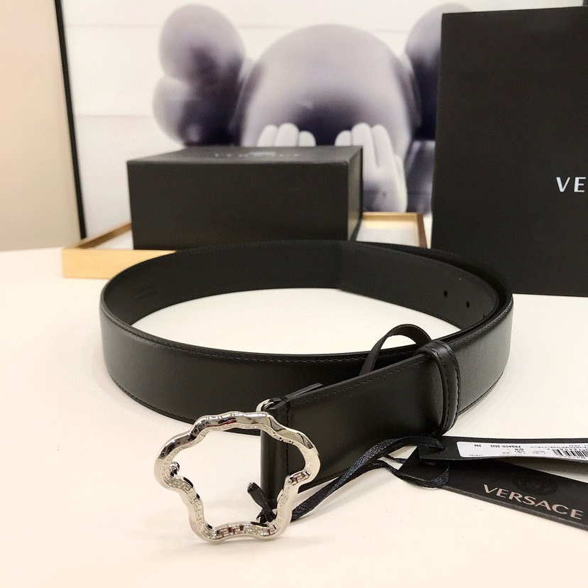 Versace Designer Belt Mens Belts Womens Brand Belt Luxury Belt Length 100-125cm Woman Men Belt Fashion Classics Casual Classic Medusa Avatar Buckle Buckle Designer High Quality Belt