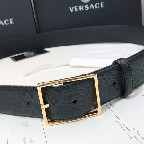 Versace Designer Belt Mens Belts Womens Brand Belt Luxury Belt Length 100-125cm Woman Men Belt Fashion Classics Casual Classic Letter Smooth Buckle Designer High Quality Belt