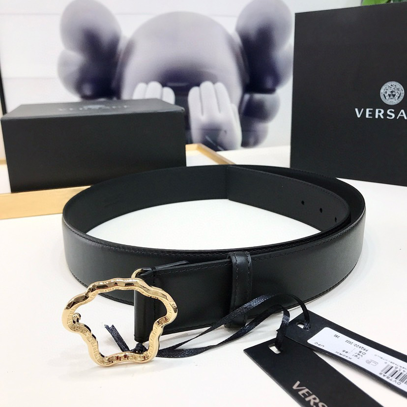 Versace Designer Belt Mens Belts Womens Brand Belt Luxury Belt Length 100-125cm Woman Men Belt Fashion Classics Casual Classic Medusa Avatar Buckle Buckle Designer High Quality Belt