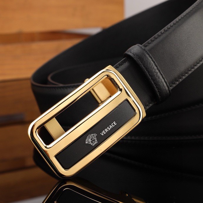 Versace Designer Belt Mens Belts Womens Brand Belt Luxury Belt Length 100-125cm Woman Men Belt Fashion Classics Casual Classic Letter Smooth Buckle Designer High Quality Belt