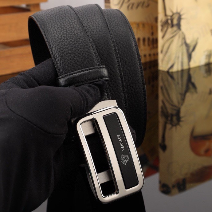 Versace Designer Belt Mens Belts Womens Brand Belt Luxury Belt Length 100-125cm Woman Men Belt Fashion Classics Casual Classic Letter Smooth Buckle Designer High Quality Belt