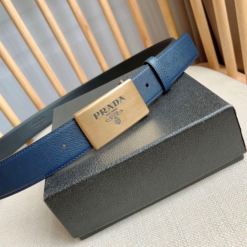 Prada Designer Belt Mens Belts Womens Brand Belt Luxury Belt Length 100-125cm Woman Men Belt Fashion Classics Casual Classic Letter Smooth Buckle Designer High Quality Belt