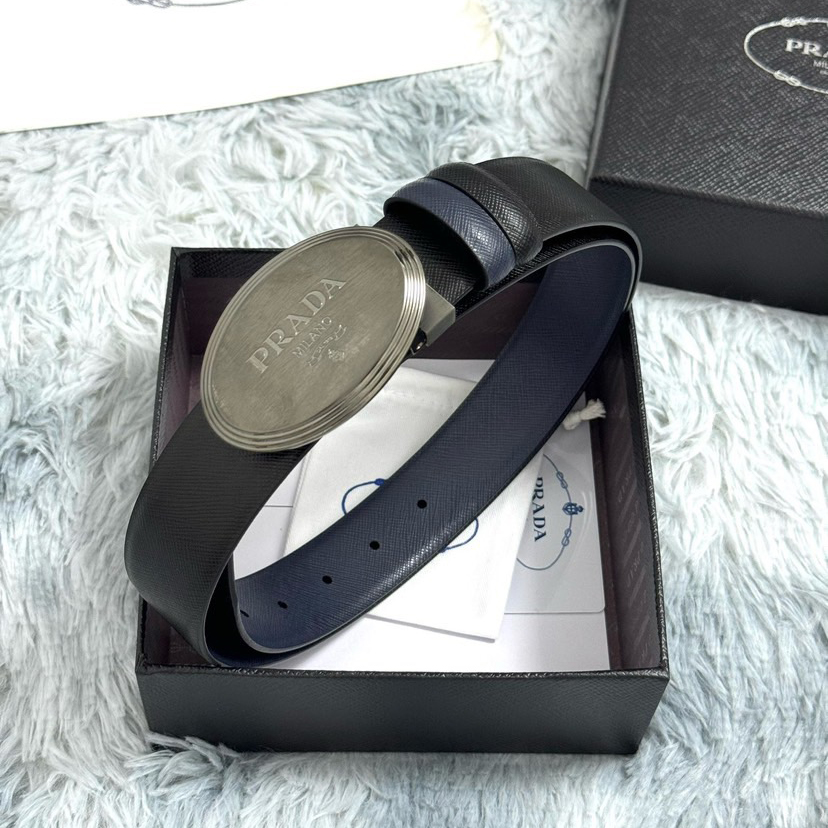 Prada Designer Belt Mens Belts Womens Brand Belt Luxury Belt Length 100-125cm Woman Men Belt Fashion Classics Casual Classic Rotundity Smooth Buckle Designer High Quality Belt