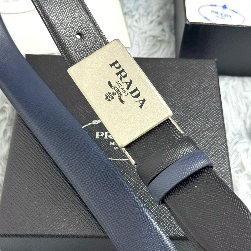 Prada Designer Belt Mens Belts Womens Brand Belt Luxury Belt Length 100-125cm Woman Men Belt Fashion Classics Casual Classic Letter Smooth Buckle Designer High Quality Belt