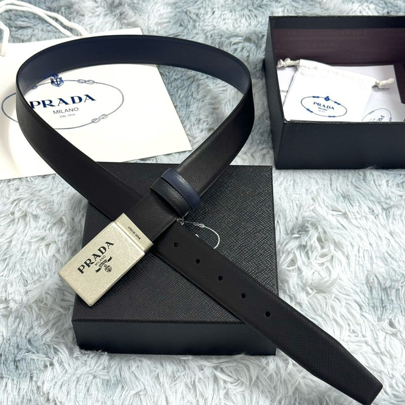 Prada Designer Belt Mens Belts Womens Brand Belt Luxury Belt Length 100-125cm Woman Men Belt Fashion Classics Casual Classic Letter Smooth Buckle Designer High Quality Belt