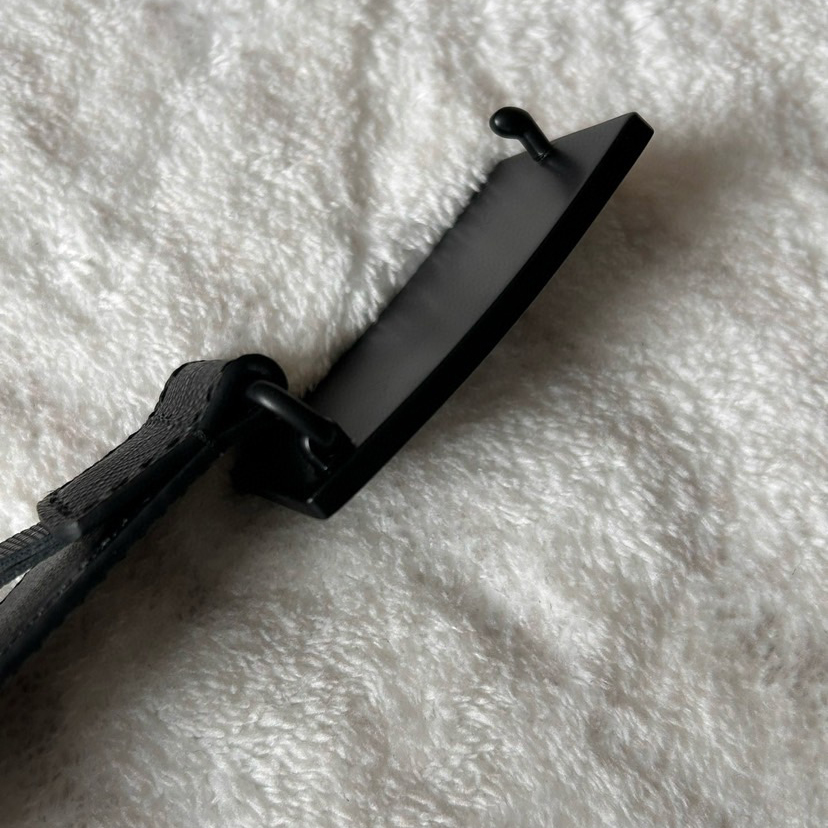 Prada Designer Belt Mens Belts Luxury Belt Length 100-125cm Men Belt Fashion Classics Casual Classic Square Smooth Buckle Designer High Quality Belt Men With A Width Of 3.5cm And With Box