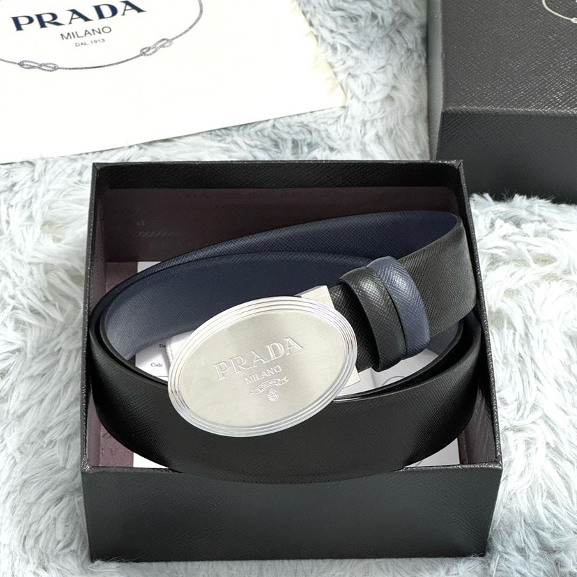 Prada Designer Belt Mens Belts Womens Brand Belt Luxury Belt Length 100-125cm Woman Men Belt Fashion Classics Casual Classic Rotundity Smooth Buckle Designer High Quality Belt