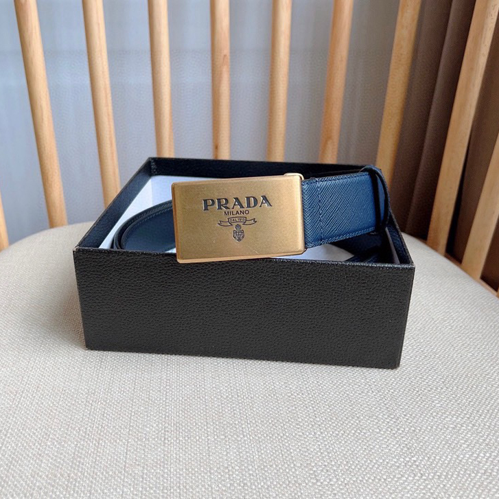 Prada Designer Belt Mens Belts Womens Brand Belt Luxury Belt Length 100-125cm Woman Men Belt Fashion Classics Casual Classic Letter Smooth Buckle Designer High Quality Belt