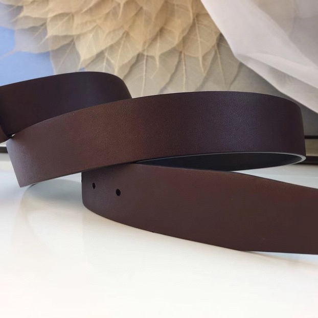 Prada Designer Belt Mens Belts Luxury Belt Length 100-125cm Men Belt Fashion Classics Casual Classic Square Smooth Buckle Designer High Quality Belt Men With A Width Of 3.4cm And With Box