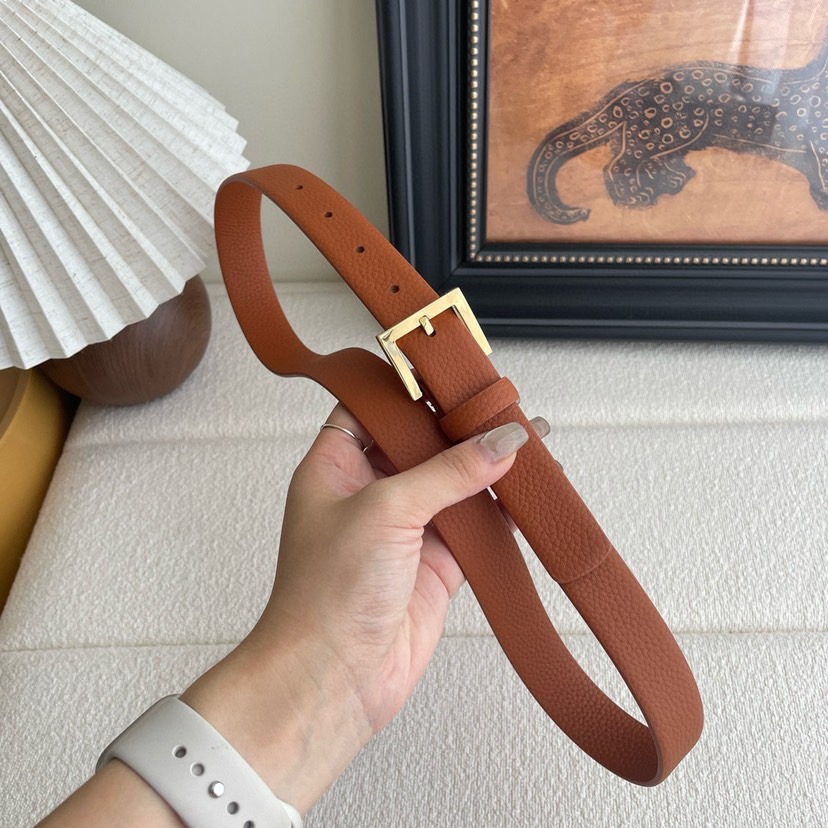 Prada Belts For Women Designer Belts Woman Square Buckle With Ada Brand Logo On The Buckle Double-Sided Lychee Patterned Calf Leather Versatile And Fashionable Simple And Elegant