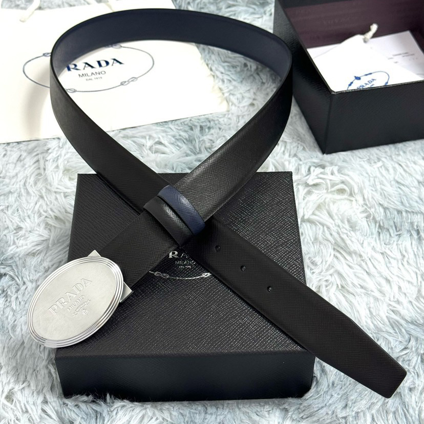 Prada Designer Belt Mens Belts Womens Brand Belt Luxury Belt Length 100-125cm Woman Men Belt Fashion Classics Casual Classic Rotundity Smooth Buckle Designer High Quality Belt