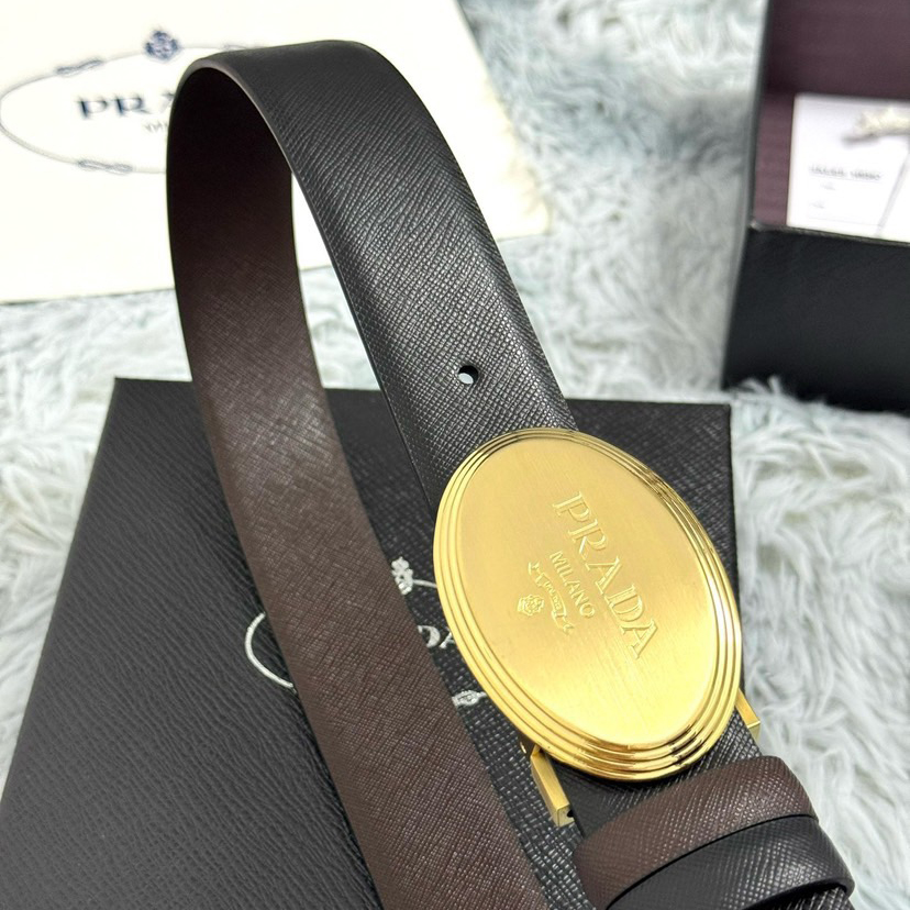 Prada Designer Belt Mens Belts Womens Brand Belt Luxury Belt Length 100-125cm Woman Men Belt Fashion Classics Casual Classic Rotundity Smooth Buckle Designer High Quality Belt