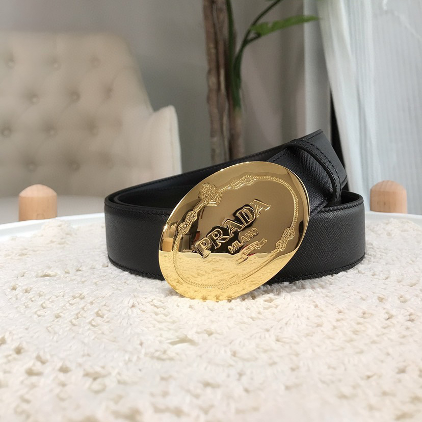Prada Designer Belt Mens Belts Womens Brand Belt Luxury Belt Length 100-125cm Woman Men Belt Fashion Classics Casual Classic Rotundity Smooth Buckle Designer High Quality Belt