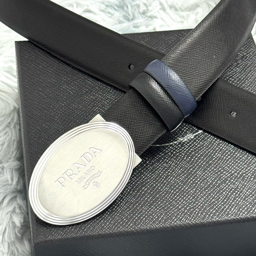 Prada Designer Belt Mens Belts Womens Brand Belt Luxury Belt Length 100-125cm Woman Men Belt Fashion Classics Casual Classic Rotundity Smooth Buckle Designer High Quality Belt