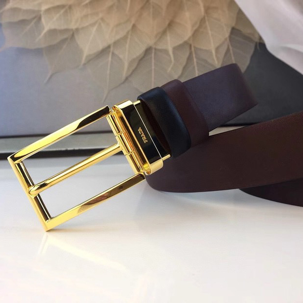 Prada Designer Belt Mens Belts Luxury Belt Length 100-125cm Men Belt Fashion Classics Casual Classic Square Smooth Buckle Designer High Quality Belt Men With A Width Of 3.4cm And With Box