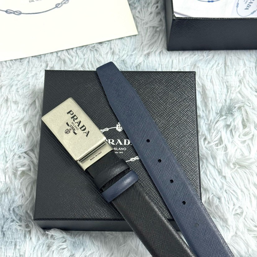 Prada Designer Belt Mens Belts Womens Brand Belt Luxury Belt Length 100-125cm Woman Men Belt Fashion Classics Casual Classic Letter Smooth Buckle Designer High Quality Belt