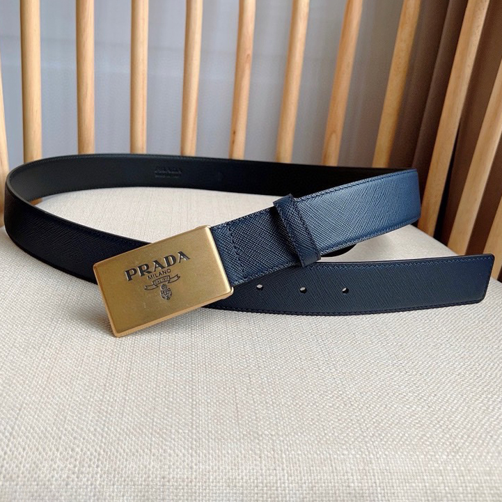 Prada Designer Belt Mens Belts Womens Brand Belt Luxury Belt Length 100-125cm Woman Men Belt Fashion Classics Casual Classic Letter Smooth Buckle Designer High Quality Belt
