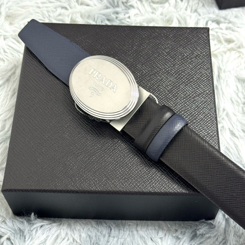 Prada Designer Belt Mens Belts Womens Brand Belt Luxury Belt Length 100-125cm Woman Men Belt Fashion Classics Casual Classic Rotundity Smooth Buckle Designer High Quality Belt