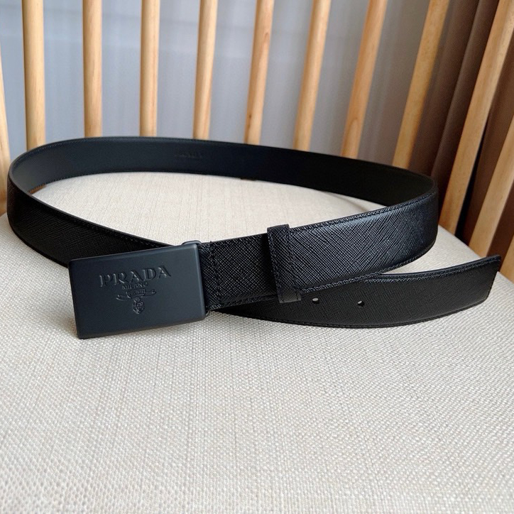 Prada Designer Belt Mens Belts Womens Brand Belt Luxury Belt Length 100-125cm Woman Men Belt Fashion Classics Casual Classic Letter Smooth Buckle Designer High Quality Belt