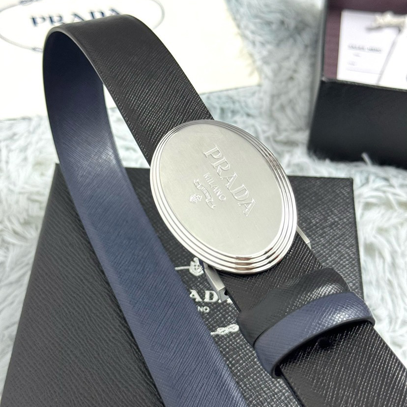 Prada Designer Belt Mens Belts Womens Brand Belt Luxury Belt Length 100-125cm Woman Men Belt Fashion Classics Casual Classic Rotundity Smooth Buckle Designer High Quality Belt