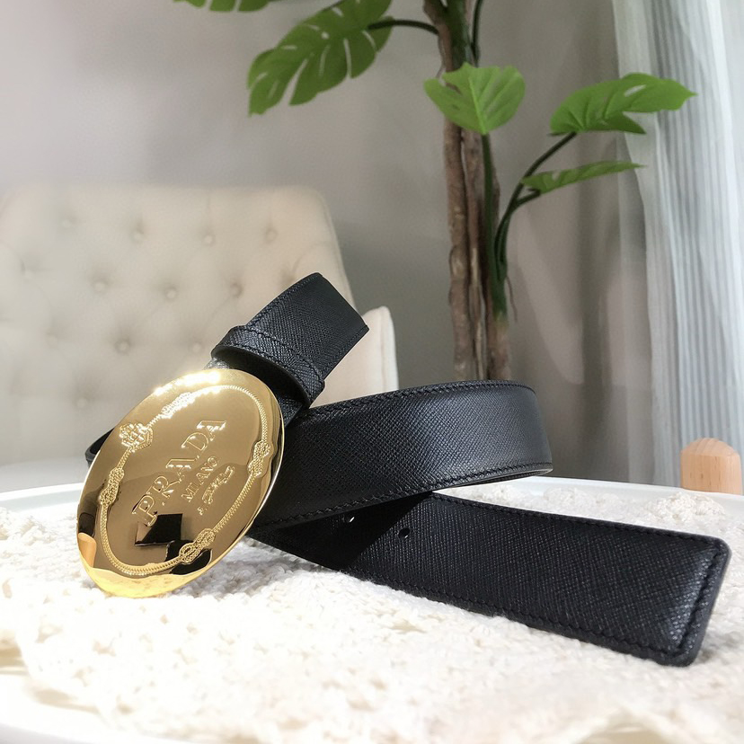 Prada Designer Belt Mens Belts Womens Brand Belt Luxury Belt Length 100-125cm Woman Men Belt Fashion Classics Casual Classic Rotundity Smooth Buckle Designer High Quality Belt