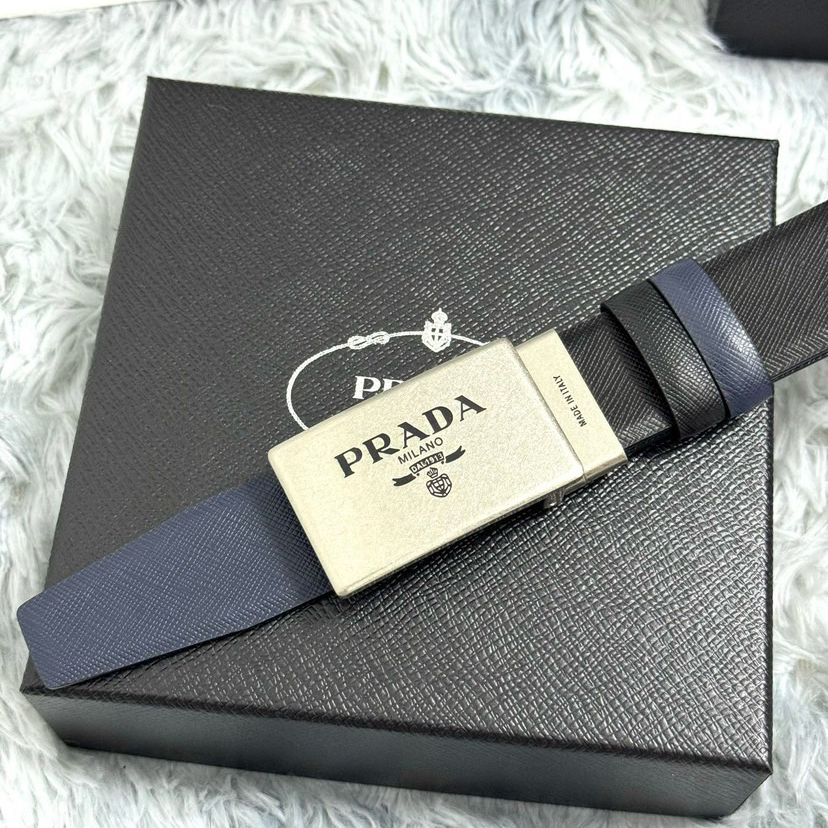 Prada Designer Belt Mens Belts Womens Brand Belt Luxury Belt Length 100-125cm Woman Men Belt Fashion Classics Casual Classic Letter Smooth Buckle Designer High Quality Belt