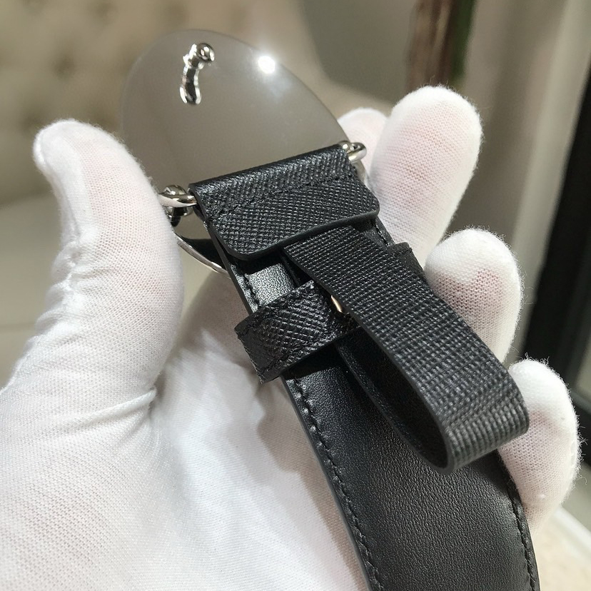 Prada Designer Belt Mens Belts Womens Brand Belt Luxury Belt Length 100-125cm Woman Men Belt Fashion Classics Casual Classic Rotundity Smooth Buckle Designer High Quality Belt