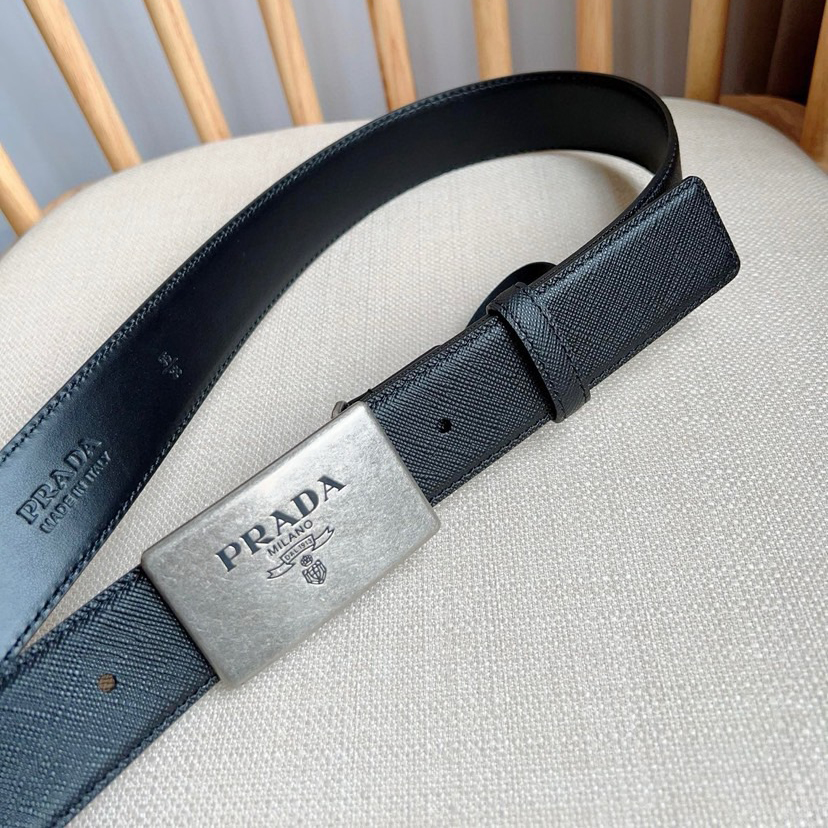 Prada Designer Belt Mens Belts Womens Brand Belt Luxury Belt Length 100-125cm Woman Men Belt Fashion Classics Casual Classic Letter Smooth Buckle Designer High Quality Belt