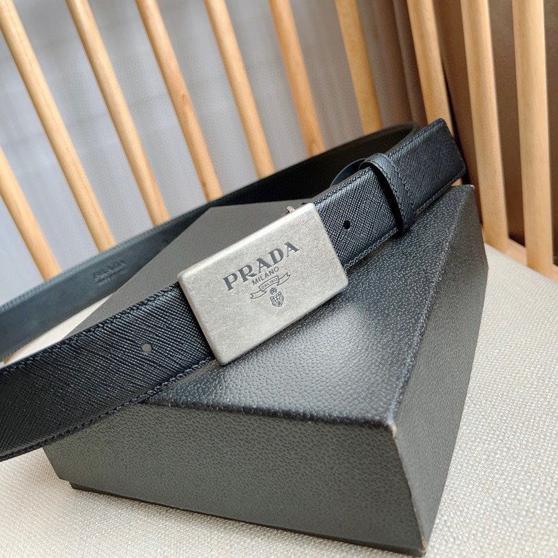Prada Designer Belt Mens Belts Womens Brand Belt Luxury Belt Length 100-125cm Woman Men Belt Fashion Classics Casual Classic Letter Smooth Buckle Designer High Quality Belt
