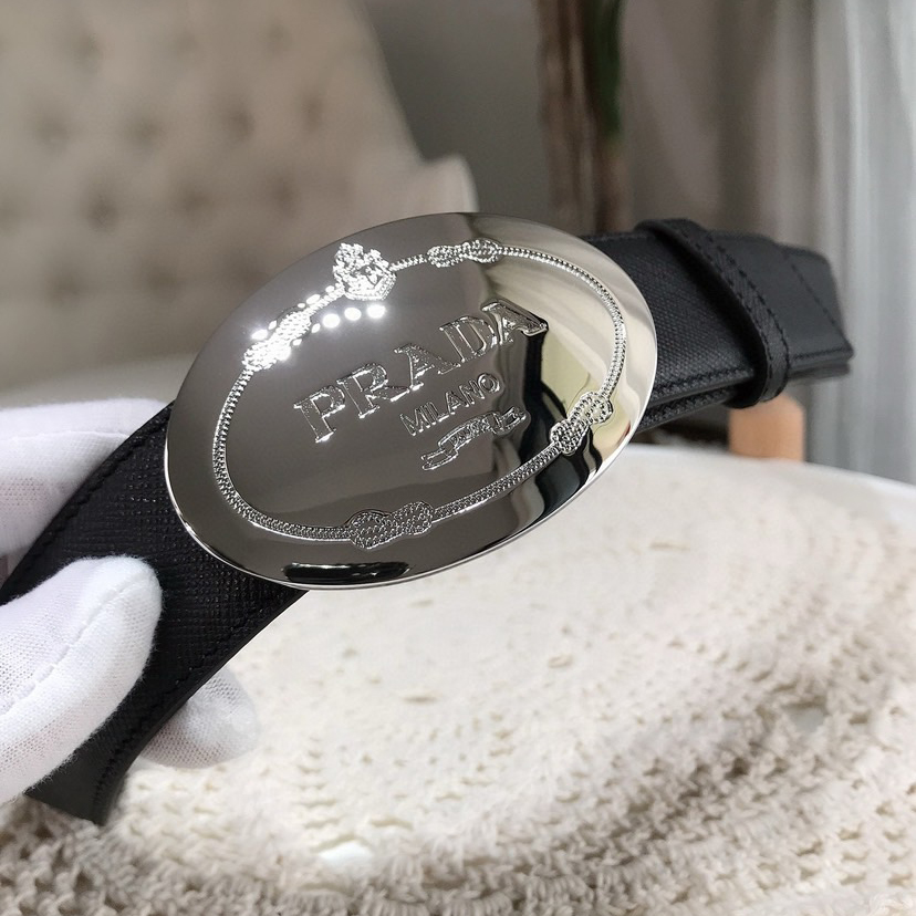 Prada Designer Belt Mens Belts Womens Brand Belt Luxury Belt Length 100-125cm Woman Men Belt Fashion Classics Casual Classic Rotundity Smooth Buckle Designer High Quality Belt