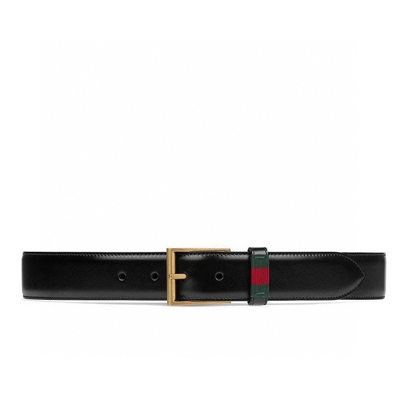 Gucci Designer Belt Mens Belts Luxury Belt Length 100-125cm Men Belt Fashion Classics Casual Classic Square Smooth Buckle Designer High Quality Belt Men With A Width Of 4.0cm And With Box