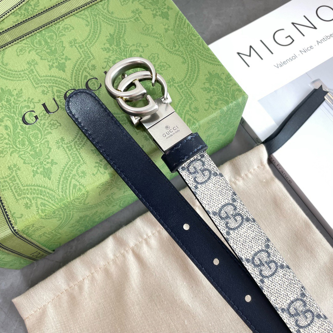 Gucci Belts For Women Designer Belt Womens Formal Smooth Buckle Woman Narrow Genuine Leather Golden Bronze Cowhide Design Thin Optional High Quality