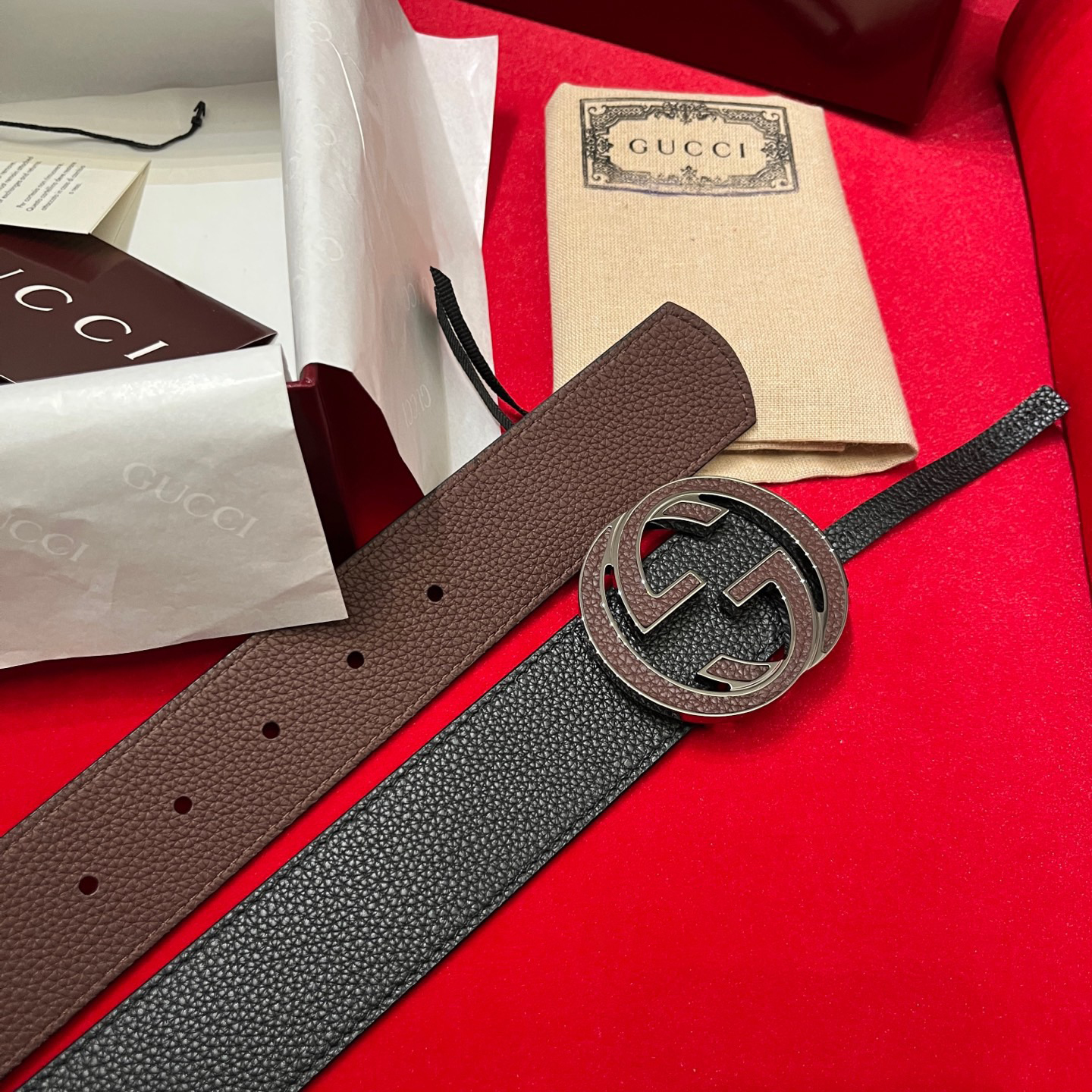 Gucci Designer Belt Mens Belts Luxury Belt Length 100-125cm Men Belt Fashion Classics Casual Classic Letter Smooth Buckle Designer High Quality Belt