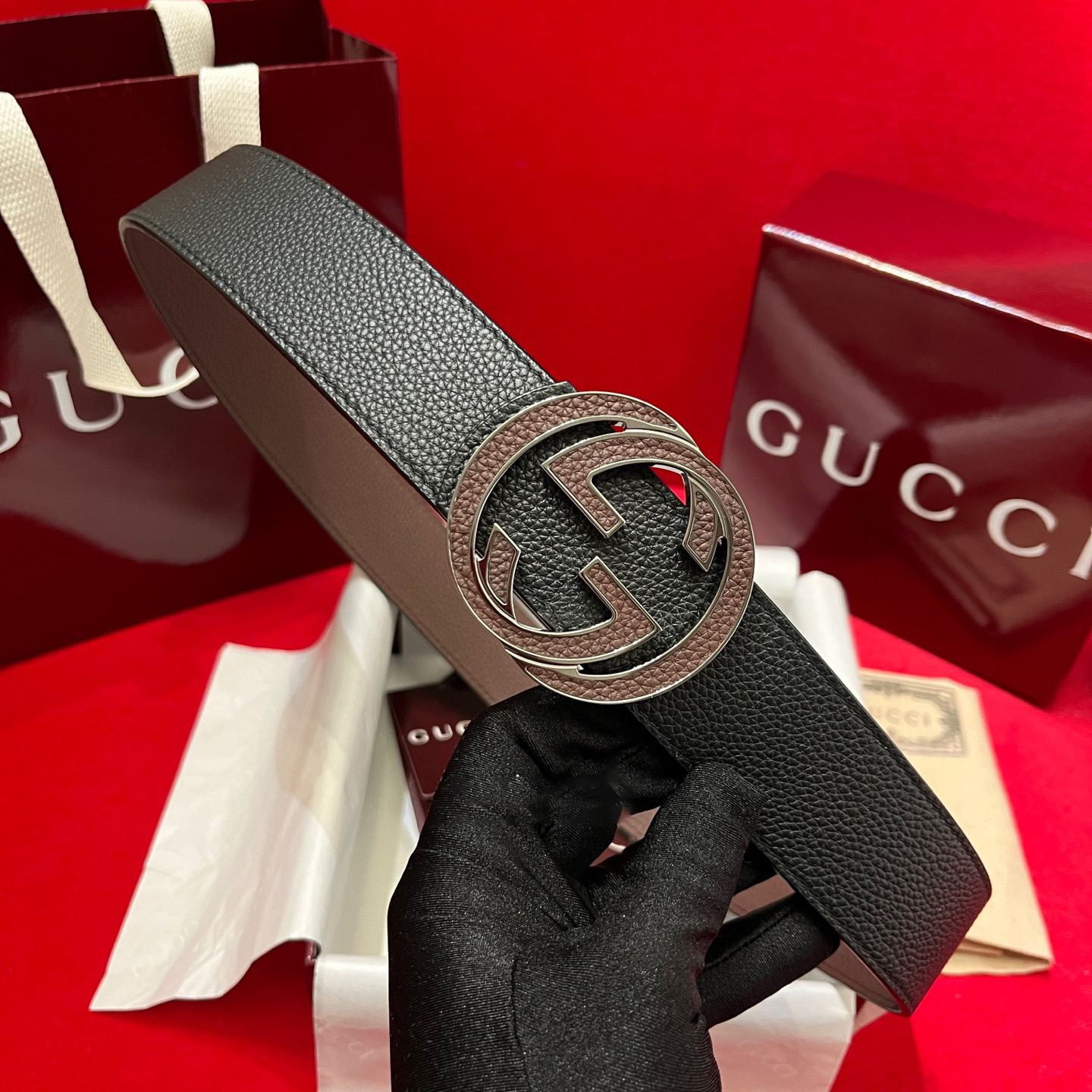 Gucci Designer Belt Mens Belts Luxury Belt Length 100-125cm Men Belt Fashion Classics Casual Classic Letter Smooth Buckle Designer High Quality Belt