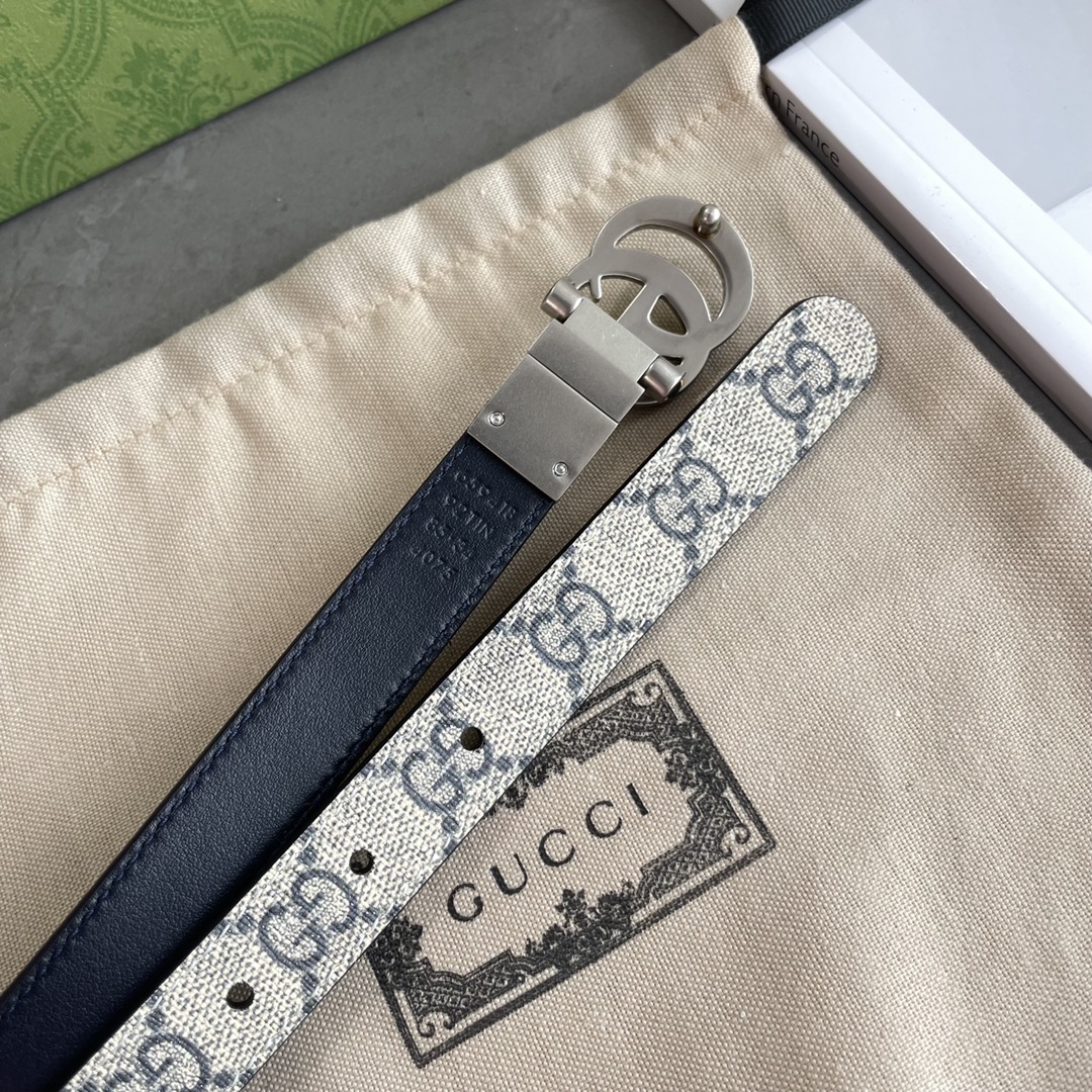 Gucci Belts For Women Designer Belt Womens Formal Smooth Buckle Woman Narrow Genuine Leather Golden Bronze Cowhide Design Thin Optional High Quality
