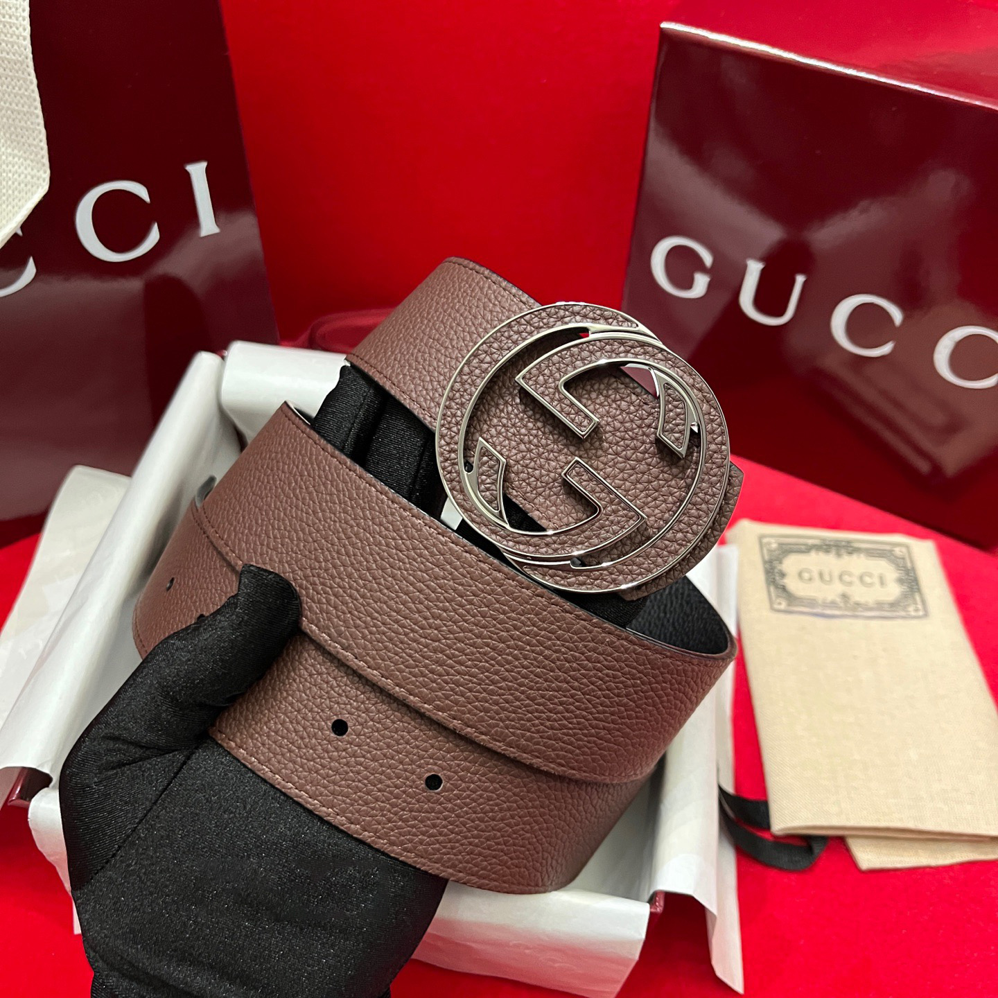 Gucci Designer Belt Mens Belts Luxury Belt Length 100-125cm Men Belt Fashion Classics Casual Classic Letter Smooth Buckle Designer High Quality Belt