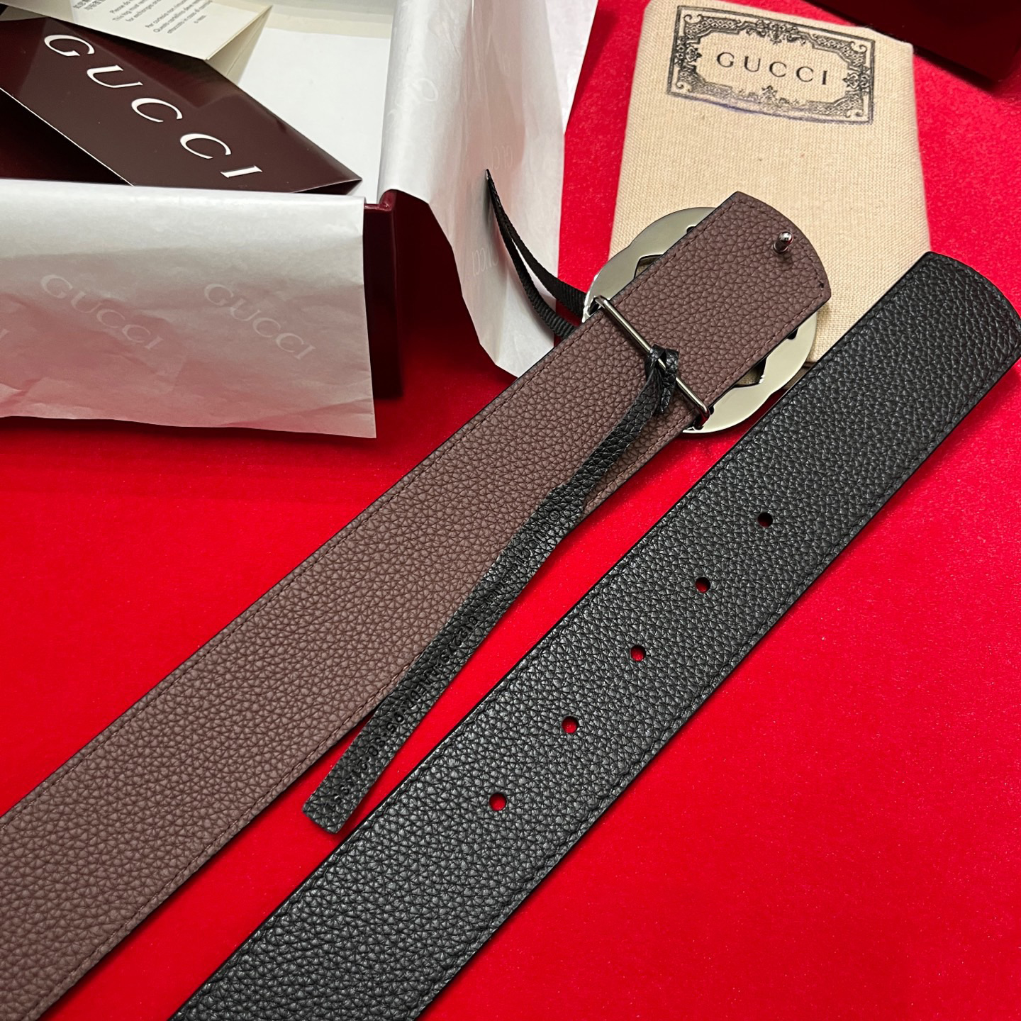 Gucci Designer Belt Mens Belts Luxury Belt Length 100-125cm Men Belt Fashion Classics Casual Classic Letter Smooth Buckle Designer High Quality Belt