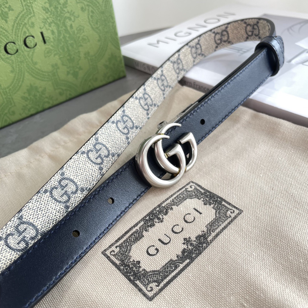 Gucci Belts For Women Designer Belt Womens Formal Smooth Buckle Woman Narrow Genuine Leather Golden Bronze Cowhide Design Thin Optional High Quality