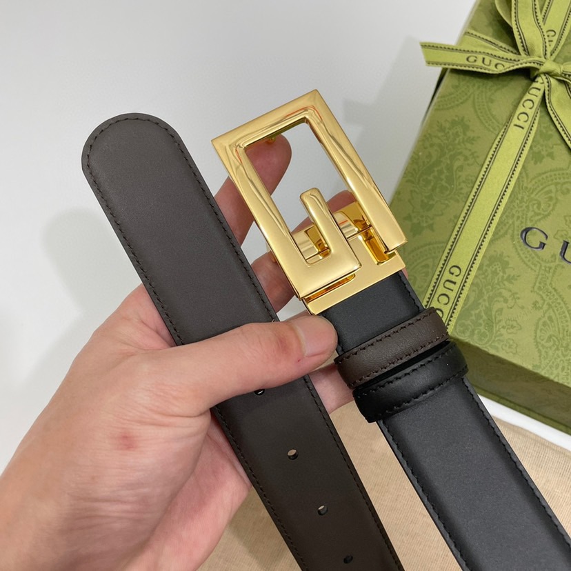Gucci Designer Belt Mens Belts Womens Brand Belt Luxury Belt Length 100-125cm Woman Men Belt Fashion Classics Casual Classic Letter Smooth Buckle Designer High Quality Belt