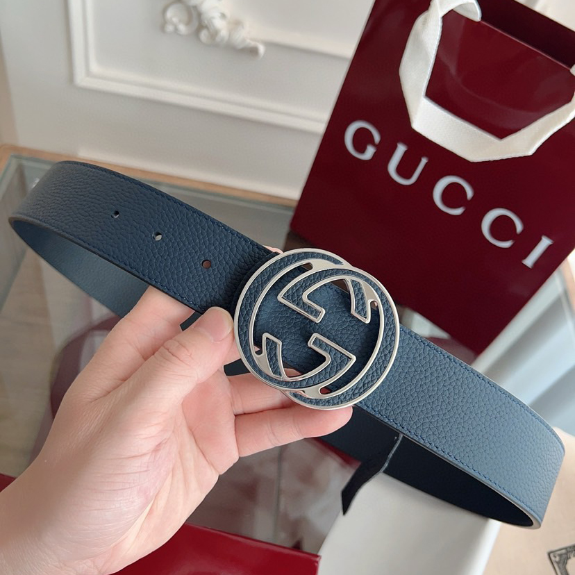 Gucci Designer Belt Mens Belts Luxury Belt Length 100-125cm Men Belt Fashion Classics Casual Classic Letter Smooth Buckle Designer High Quality Belt