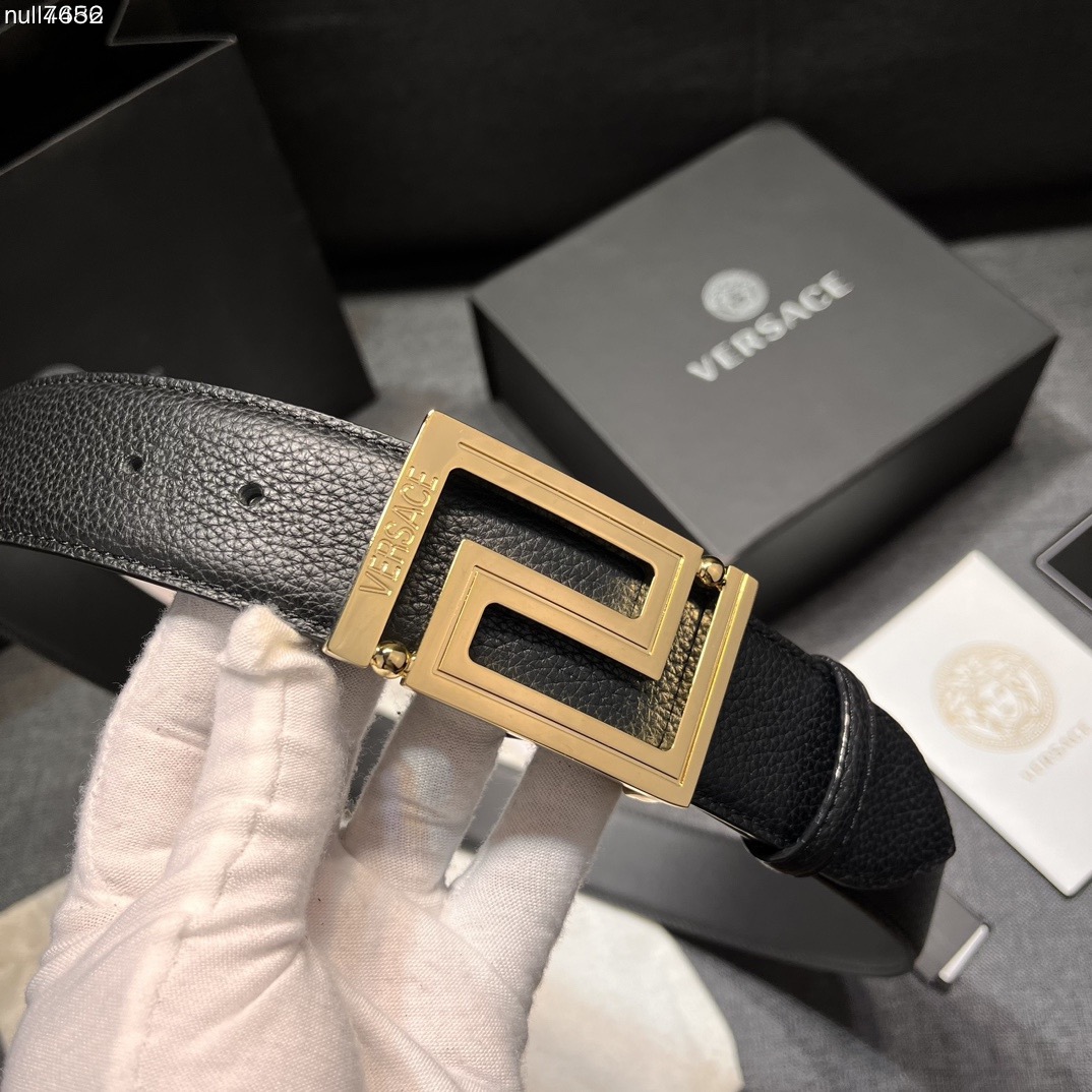Versace Designer Belt Mens Belts Womens Brand Belt Luxury Belt Length 100-125cm Woman Men Belt Fashion Classics Casual Classic Letter Smooth Buckle Designer High Quality Belt