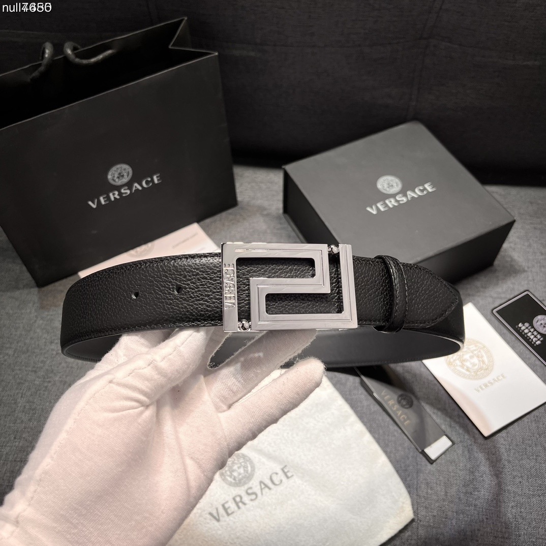 Versace Designer Belt Mens Belts Womens Brand Belt Luxury Belt Length 100-125cm Woman Men Belt Fashion Classics Casual Classic Letter Smooth Buckle Designer High Quality Belt