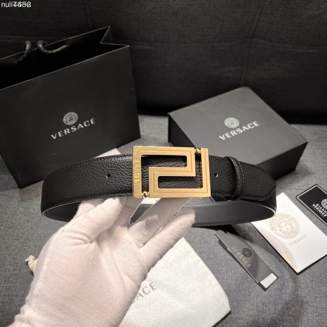 Versace Designer Belt Mens Belts Womens Brand Belt Luxury Belt Length 100-125cm Woman Men Belt Fashion Classics Casual Classic Letter Smooth Buckle Designer High Quality Belt